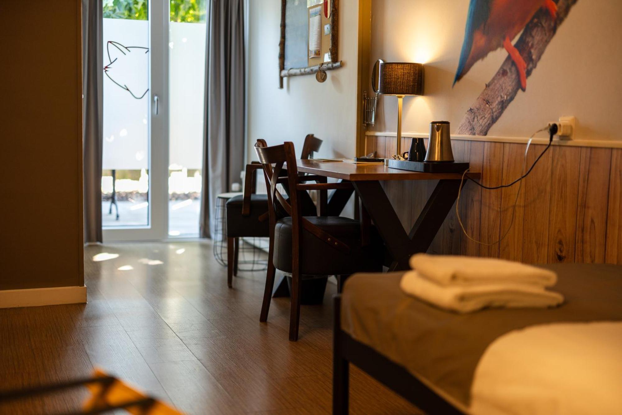 Hotel Restaurant 'De Vossenberg' Виерхоутен Экстерьер фото