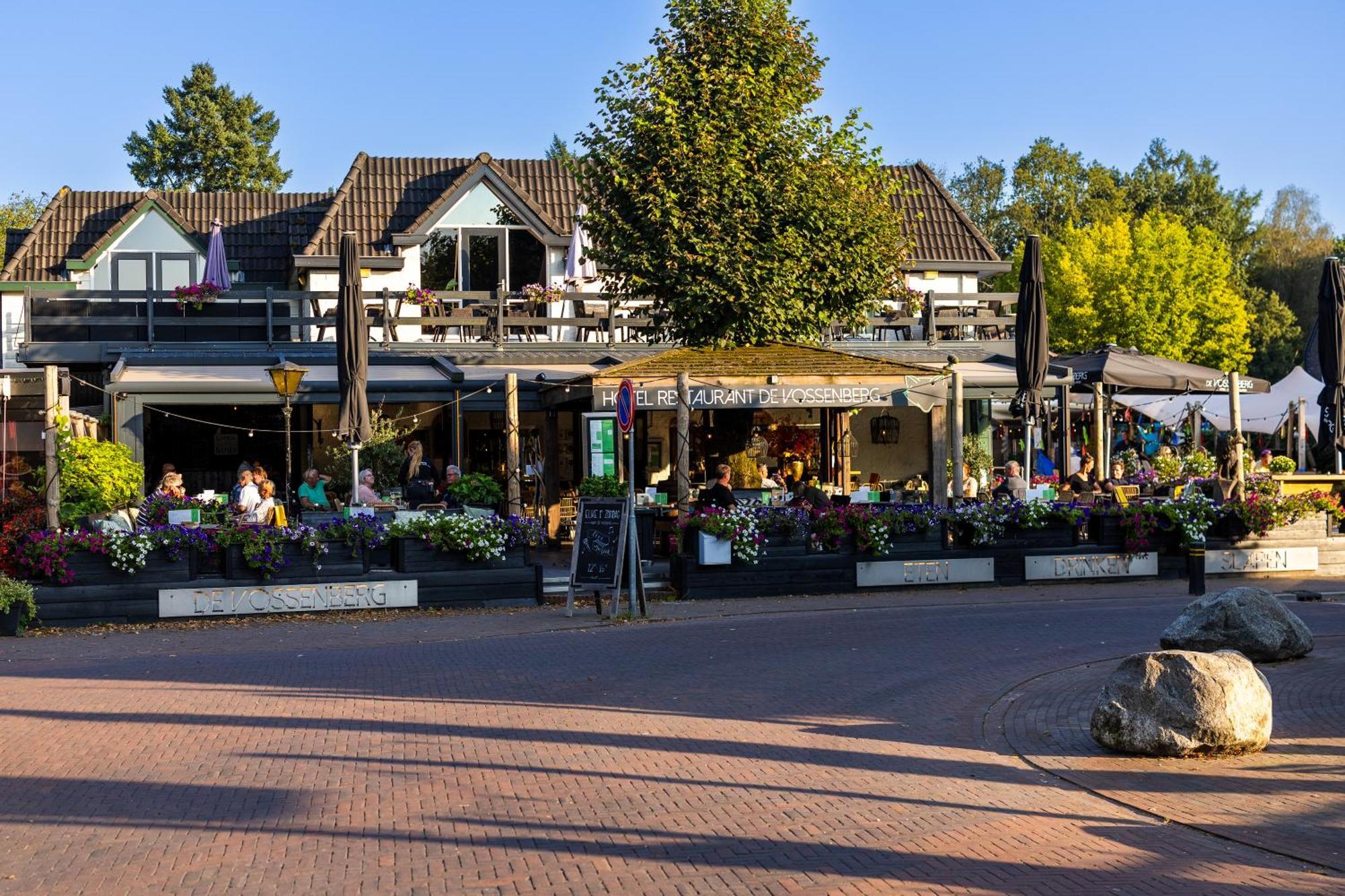 Hotel Restaurant 'De Vossenberg' Виерхоутен Экстерьер фото