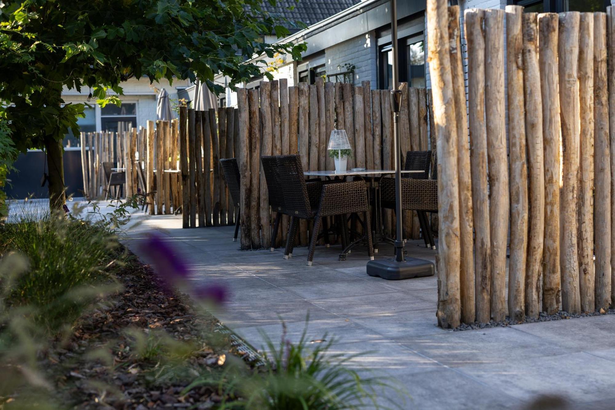 Hotel Restaurant 'De Vossenberg' Виерхоутен Экстерьер фото