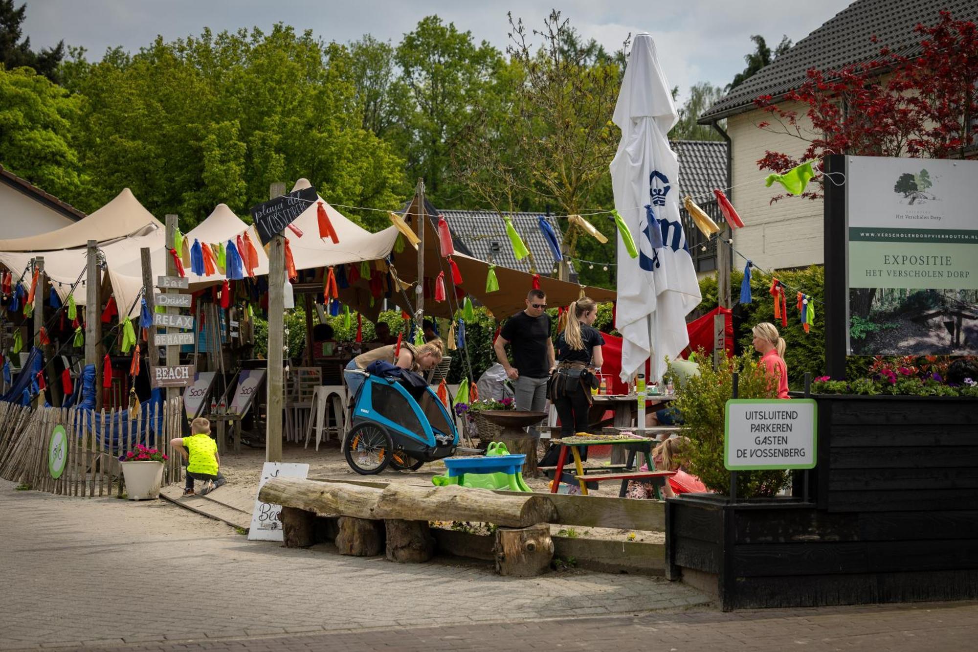 Hotel Restaurant 'De Vossenberg' Виерхоутен Экстерьер фото